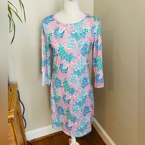 Jean-Pierre Klifa Paris Daphne dress in "Ride The Wave" print